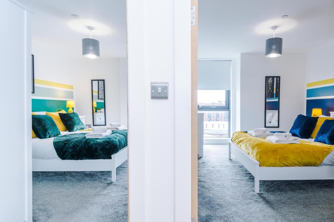 Bright, Luxury Aparthotel, Excellent Location Liverpool Exterior foto