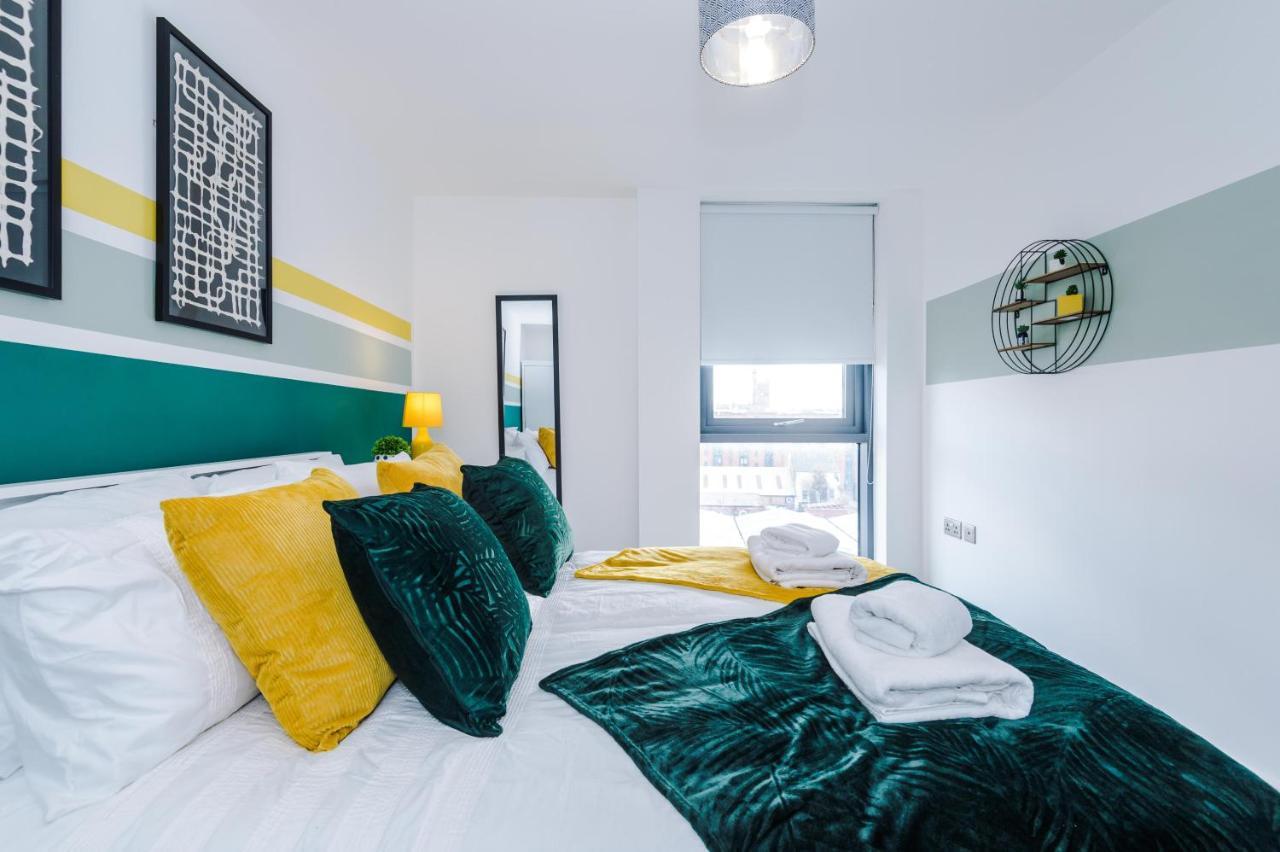 Bright, Luxury Aparthotel, Excellent Location Liverpool Exterior foto