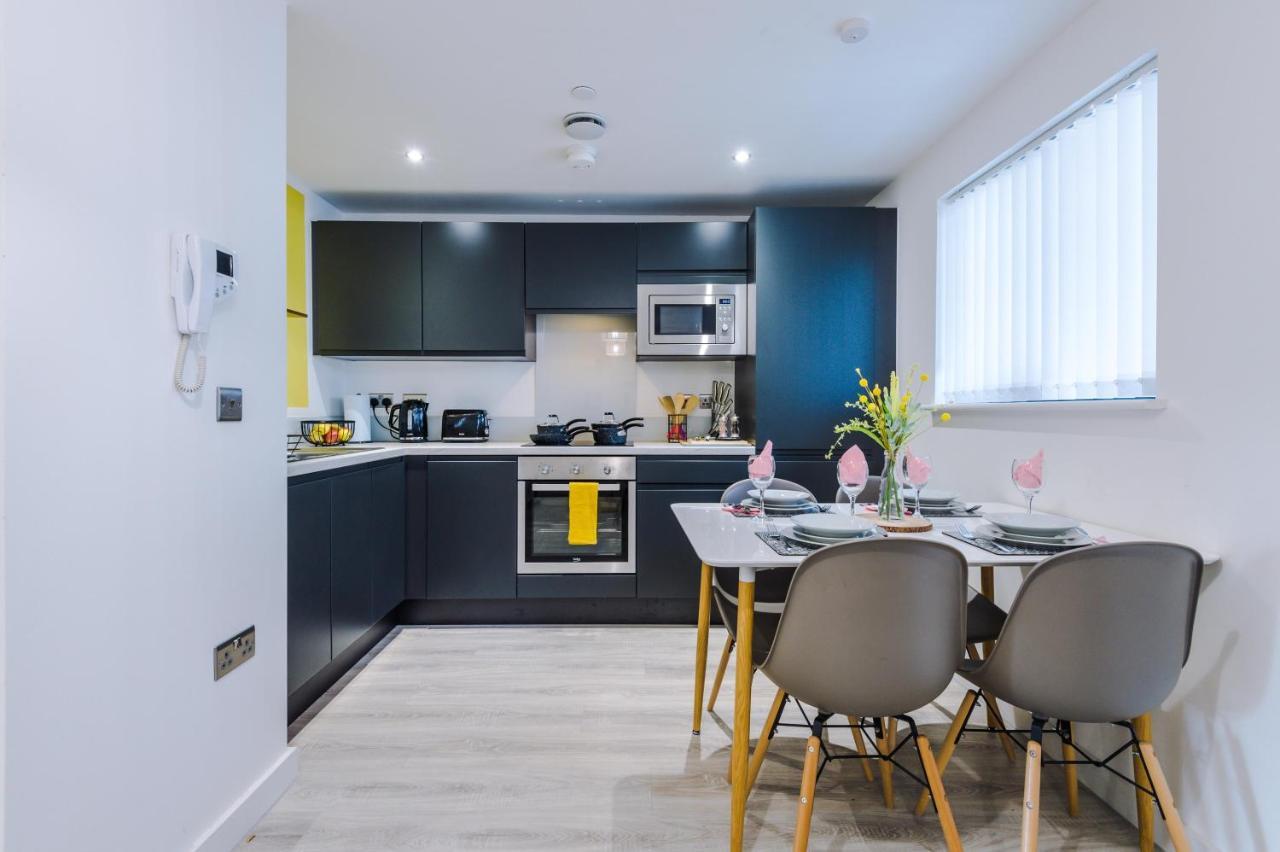 Bright, Luxury Aparthotel, Excellent Location Liverpool Exterior foto