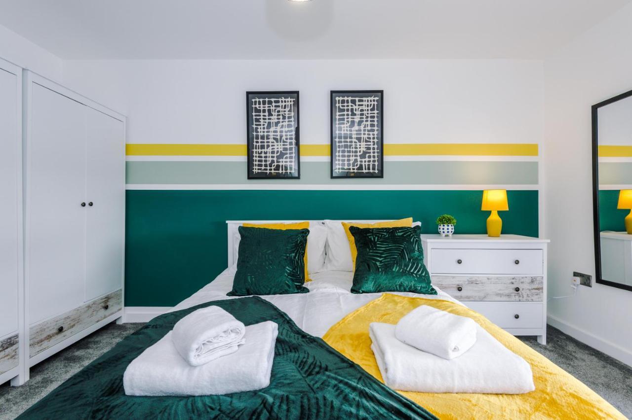 Bright, Luxury Aparthotel, Excellent Location Liverpool Exterior foto
