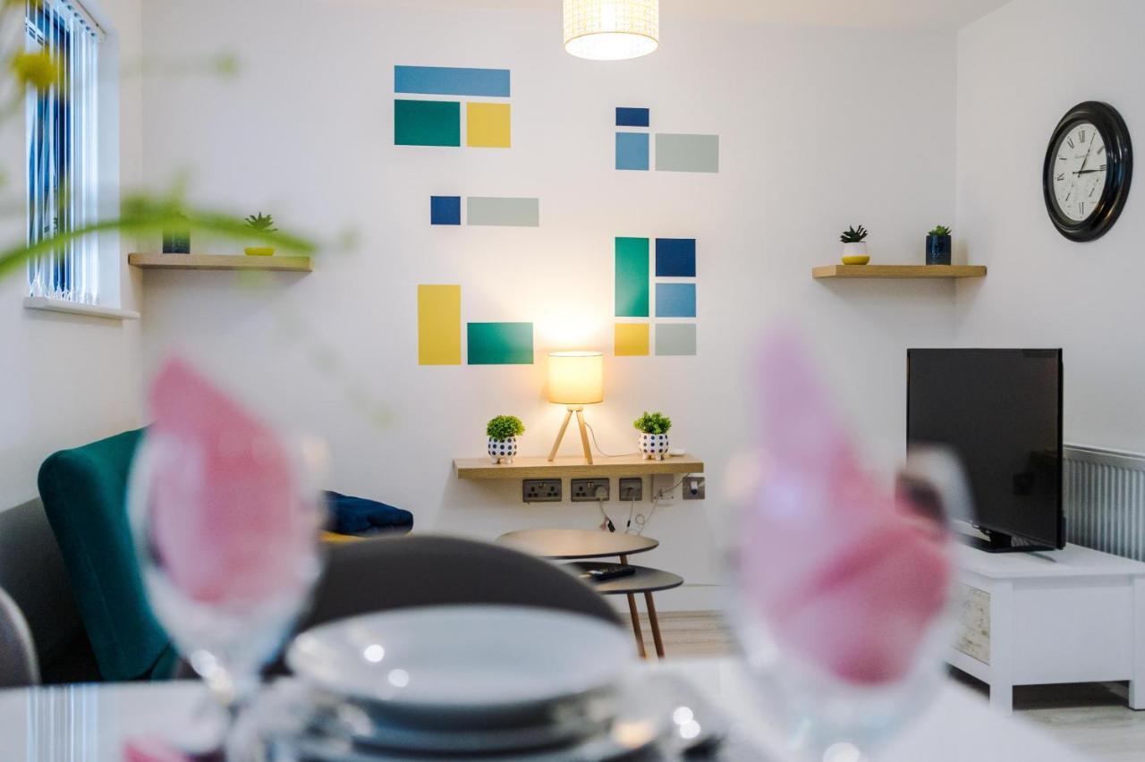 Bright, Luxury Aparthotel, Excellent Location Liverpool Exterior foto