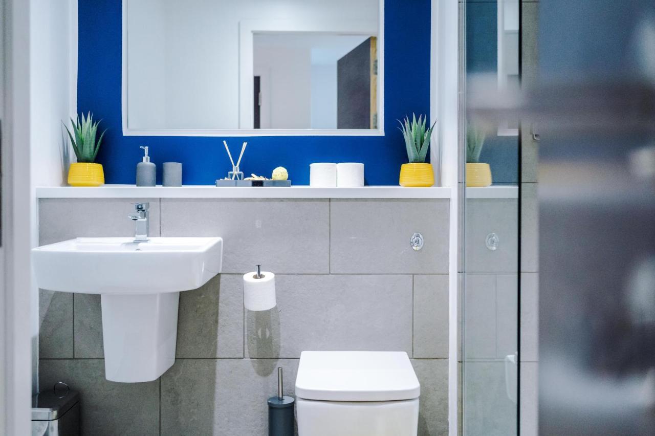 Bright, Luxury Aparthotel, Excellent Location Liverpool Exterior foto