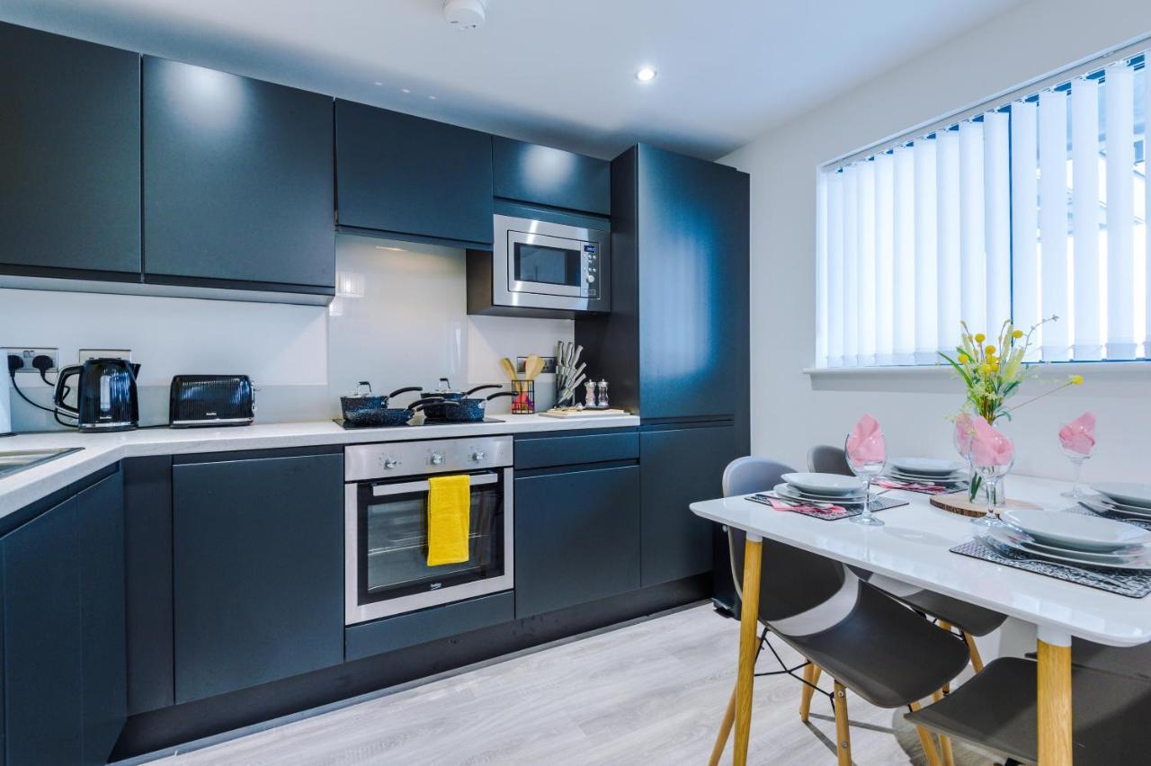 Bright, Luxury Aparthotel, Excellent Location Liverpool Exterior foto