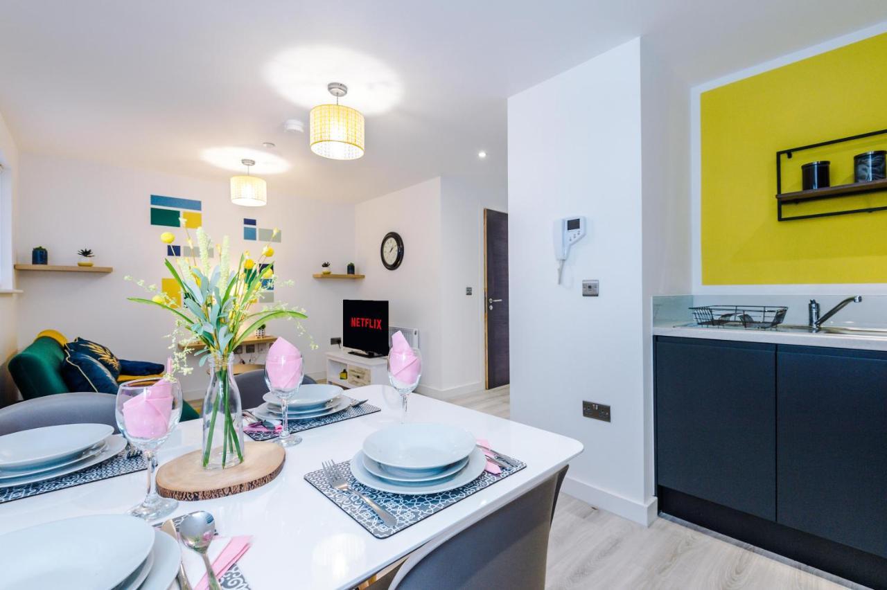 Bright, Luxury Aparthotel, Excellent Location Liverpool Exterior foto