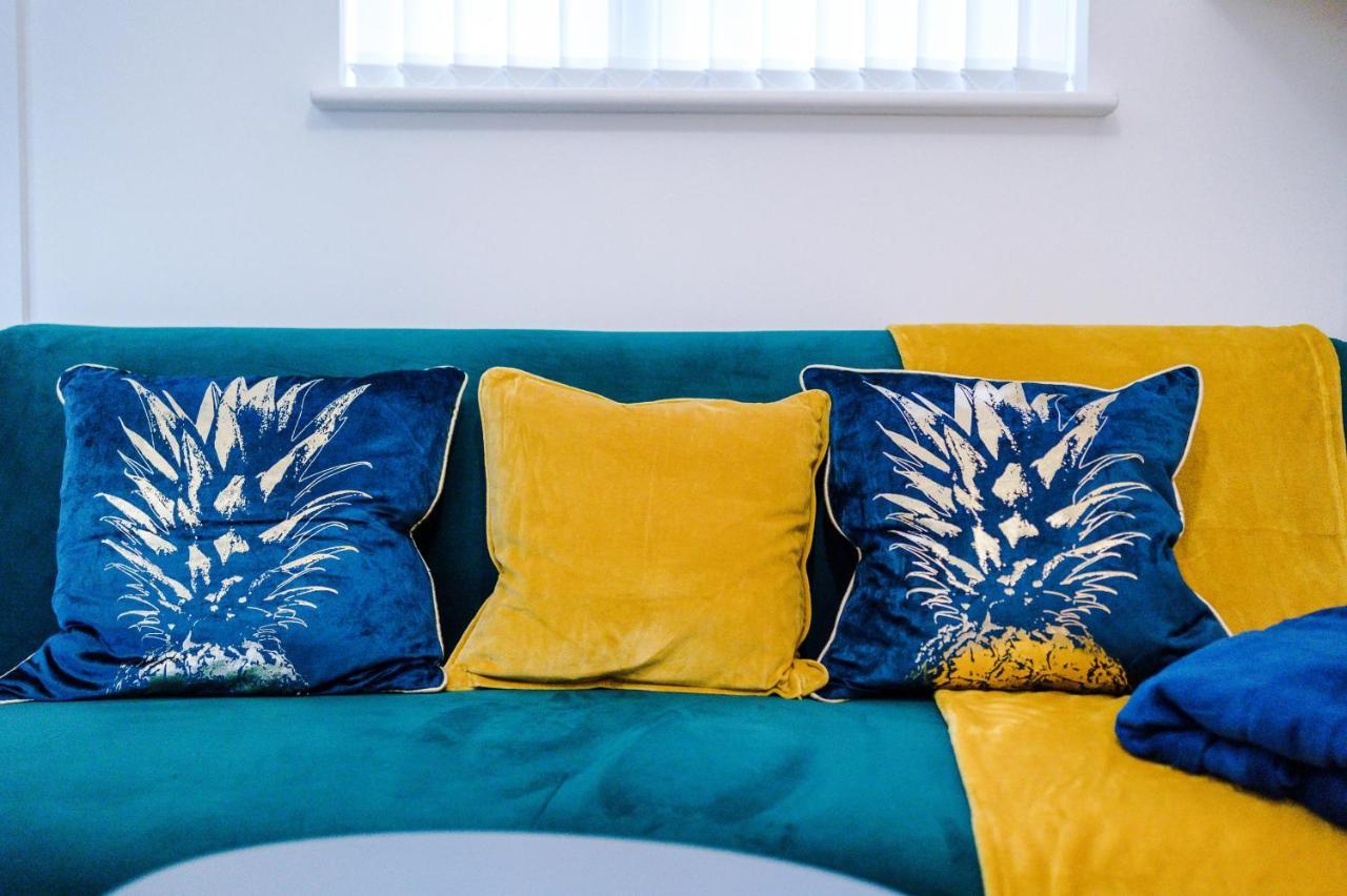 Bright, Luxury Aparthotel, Excellent Location Liverpool Exterior foto